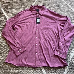 BONOBOS MAUVE ORCHID FEEDER SHIRT SZ XXL Reg